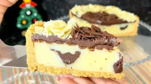 Torta Trufada de Ninho: Delícia Cremosa para sua Ceia de Natal