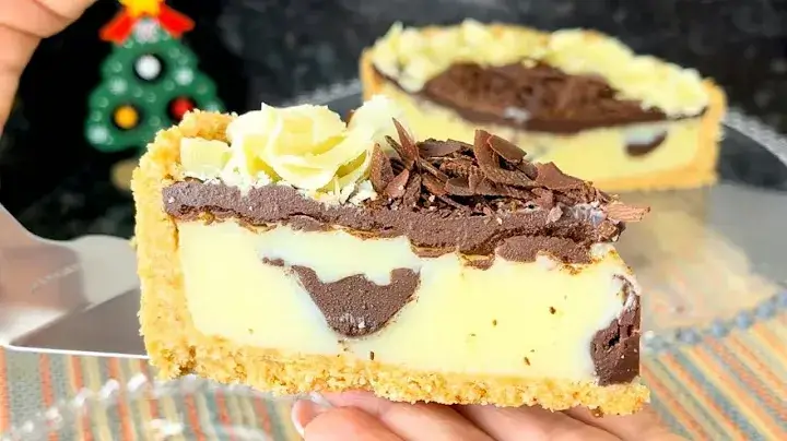 Torta Trufada de Ninho: Delícia Cremosa para sua Ceia de Natal