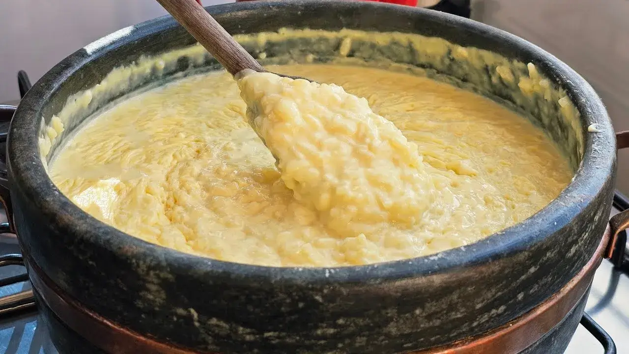 Arroz Doce com Curau de Milho Cremoso: Receita fácil para fazer hoje mesmo