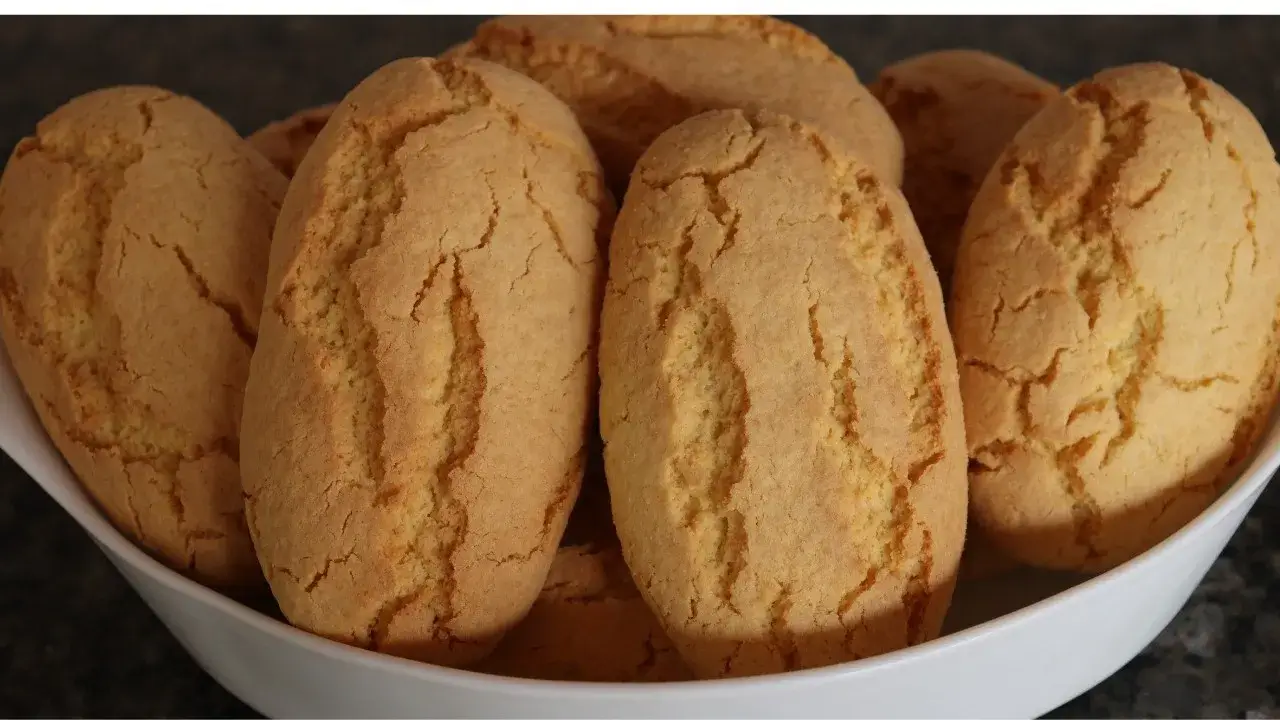 Bolacha de Fubá Sem Trigo Caseira e Fácil de Fazer