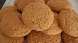 Bolacha de milho sem trigo fácil feita no liquidificador