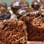 Bolinhos de chocolate fit fáceis e macios