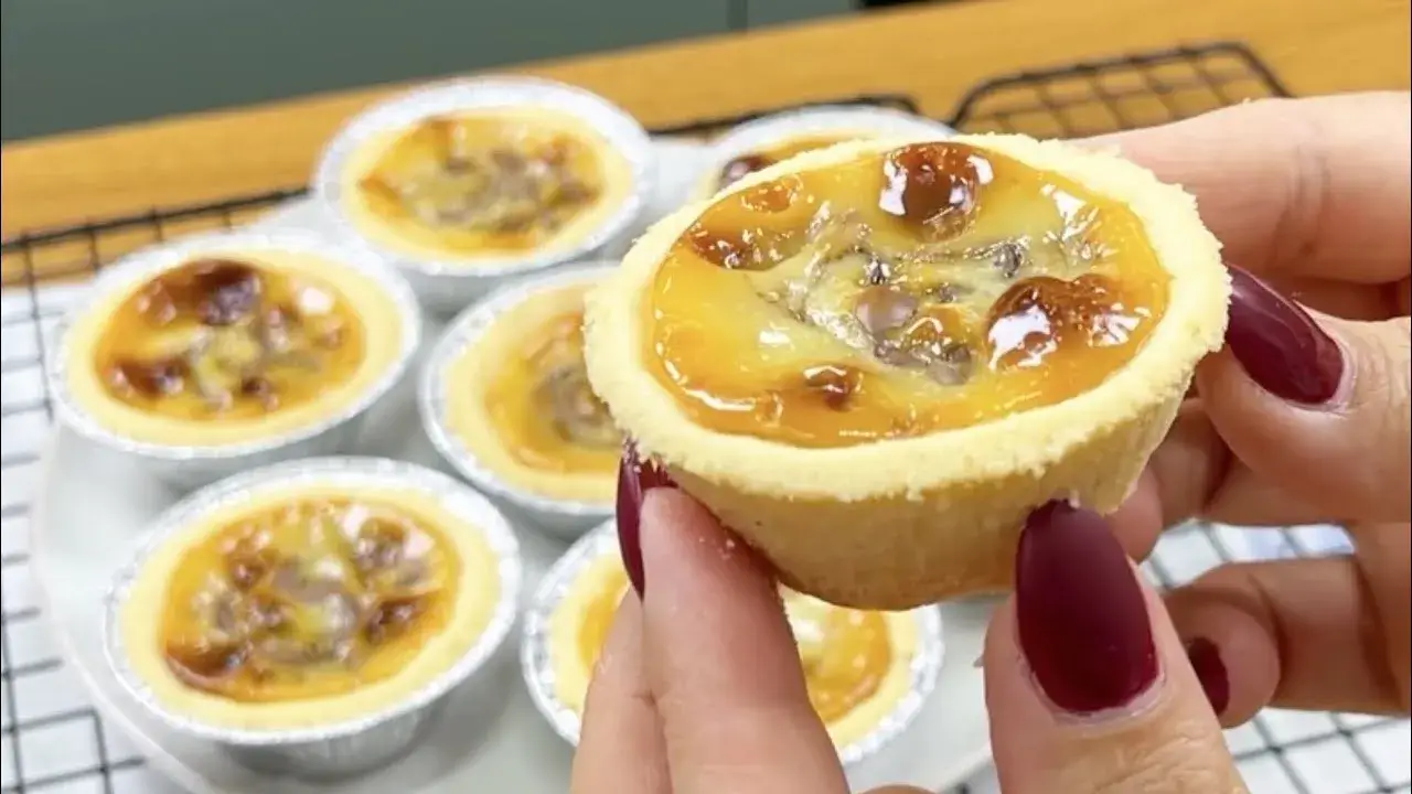 Empadinha de leite condensado com Nutella: A receita fácil que conquista na primeira mordida
