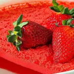 Gelatina zero açúcar com iogurte simples e cremosa feita no liquidificador