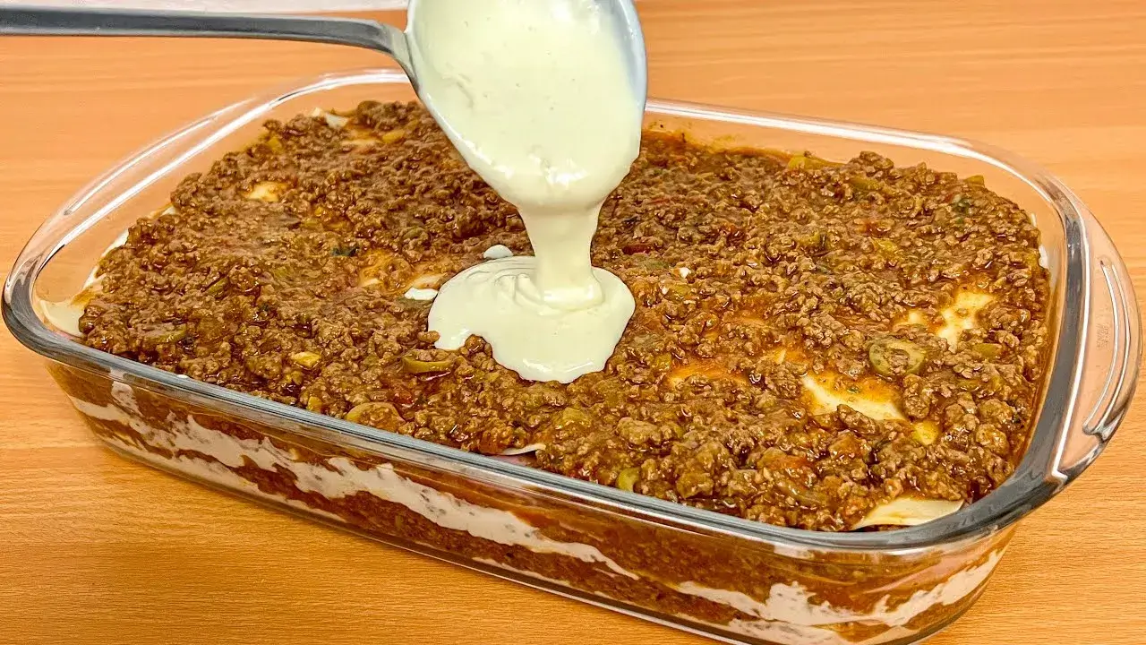 Lasanha de Carne Moída Fácil e Saborosa para o Seu Almoço