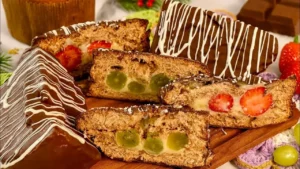 Panetone Recheado com Brigadeiro de Leite Ninho: A Sobremesa Perfeita para Vender e Presentear