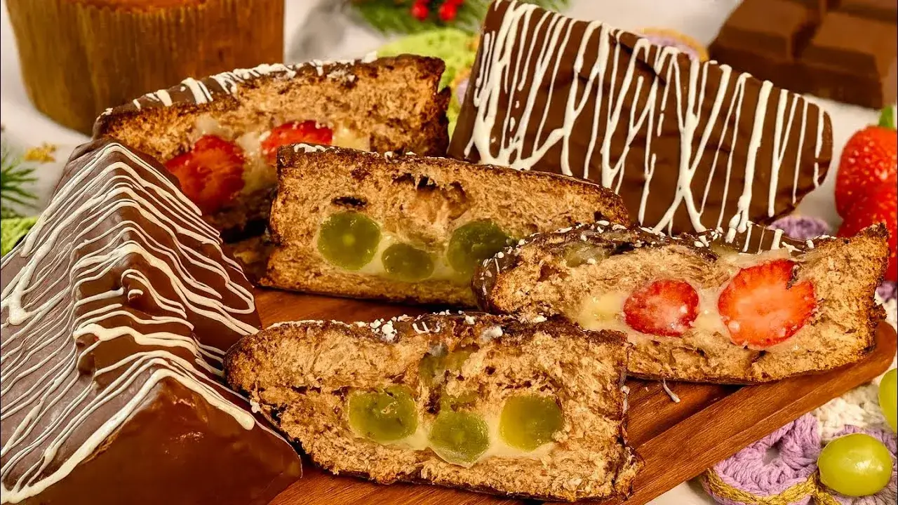 Panetone Recheado com Brigadeiro de Leite Ninho: A Sobremesa Perfeita para Vender e Presentear