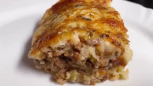 Panqueca de assadeira que fica fofinha e saborosa