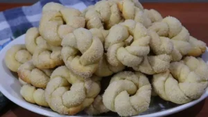 Rosquinha de Creme de Leite Fácil para o Café da Tarde