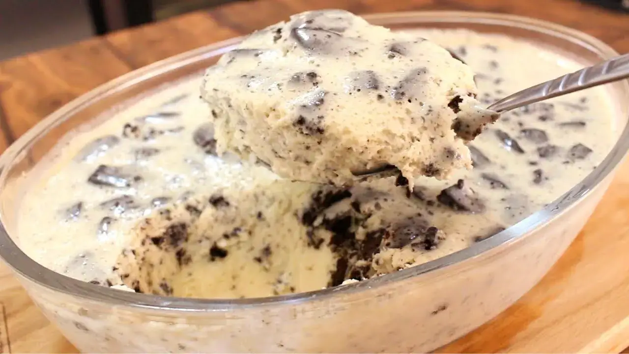 Sobremesa de Oreo no Liquidificador Cremosa e Fácil