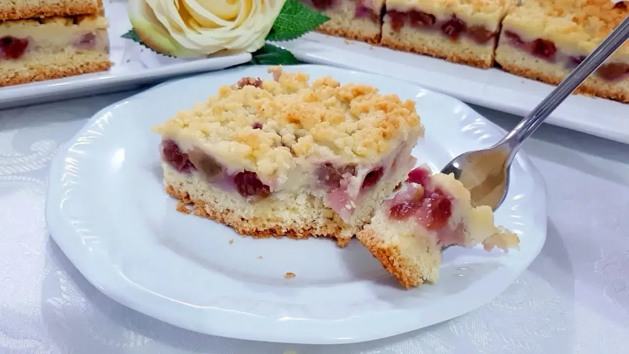 Torta de uva fácil para surpreender no Natal