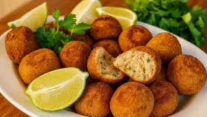 Bolinho de Peixe Sequinho e Macio Feito em Casa