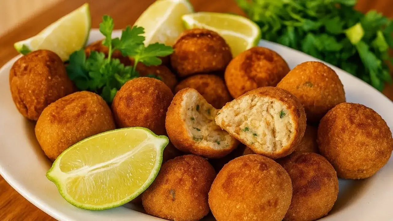 Bolinho de Peixe Sequinho e Macio Feito em Casa