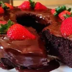 Bolo de chocolate sem açúcar fácil de liquidificador