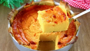 Bolo de milho sem ovo e sem farinha fácil de fazer em casa