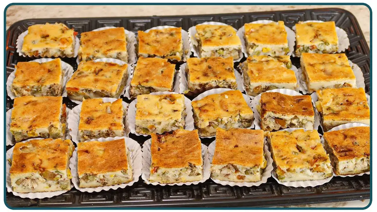Empanada de Sardinha de Festa Fácil e Bem Rendosa