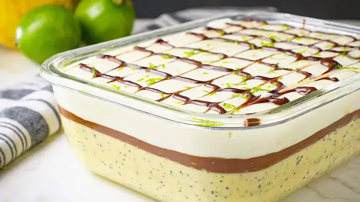 Marido Gelado Tropical com Maracujá, Chocolate e Limão