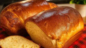 Pão Caseiro Tradicional Fofinho para o Café da Manhã