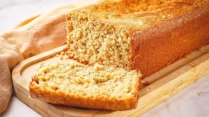 Pão de aveia com mel saudável e fácil de fazer em casa