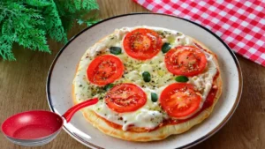 Pizza de Frigideira Fácil e Rápida de Fazer