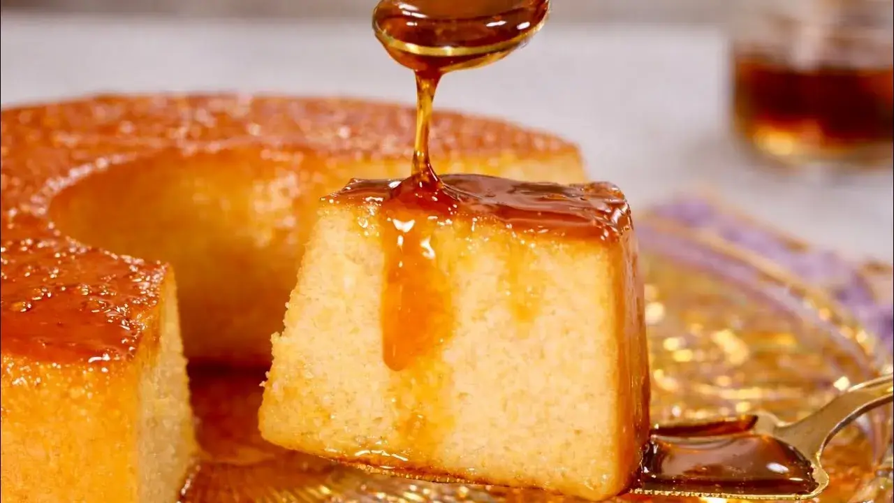Pudim de Tapioca de Forno com Coco Cremoso