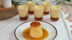 Pudim no Copo fácil de preparar e perfeito para geladeira