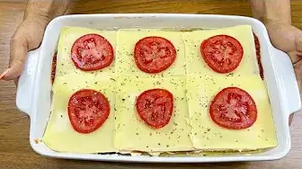 Sanduichão de Forno Fácil com Presunto, Queijo e Tomate