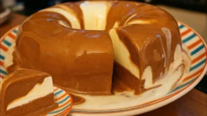 Sorvetão com Ganache Cremoso de Chocolate para Sobremesa Gelada