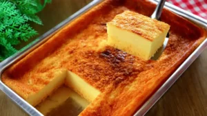 Bolo de Fubá Cremoso no Liquidificador com Camada Generosa de Creme