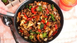 Carne com Legumes Fácil e Saborosa: Receita Prática para o Dia a Dia