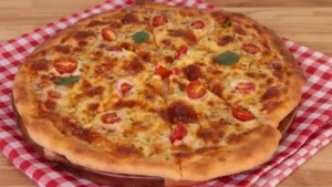Massa de Pizza Caseira com Iogurte Fácil, Leve e Crocante