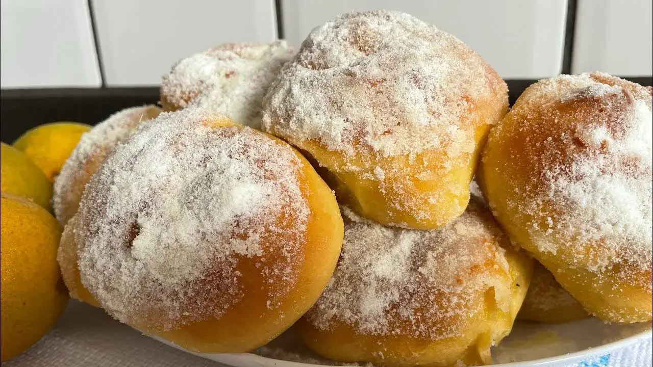 Nozinho de Laranja para o Café da Tarde