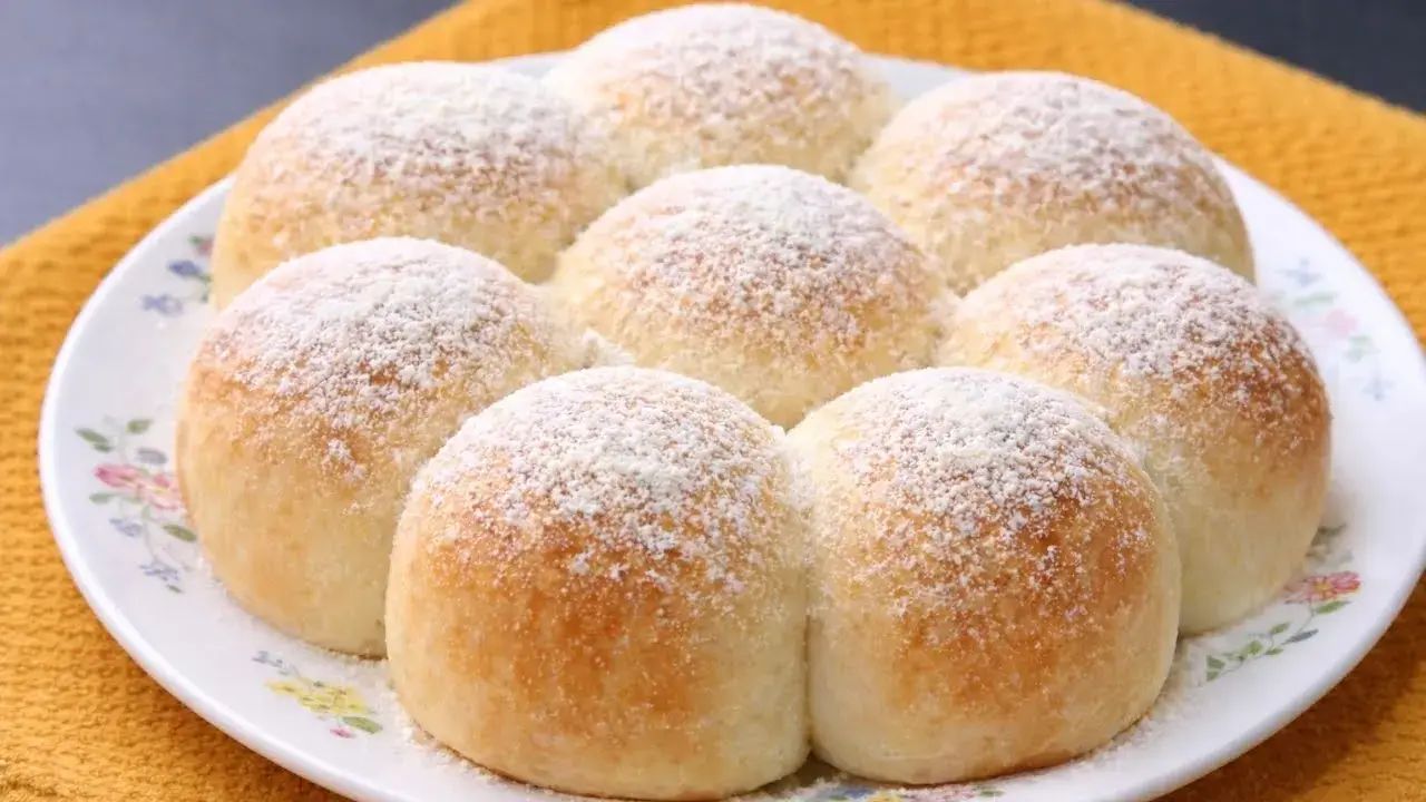Pão Sem Sova Econômico e Fofinho com Poucos Ingredientes