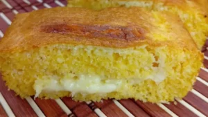 Pão de forma com flocão de milho fácil e sem trigo para o dia a dia