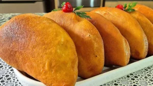 Pastel Chinês Fofinho de Massa Fermentada para Fazer em Casa