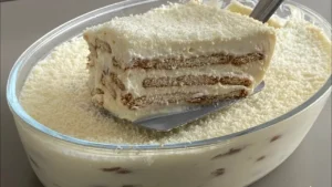 Pavê de Limão com Chocolate Branco Cremoso e Fácil