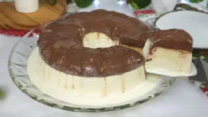 Pudim Sorvete Sem Fogo Fácil: Cremoso, Grande e Perfeito para Dias Quentes