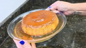 Pudim de 25 Minutos Feito na Boca do Fogão