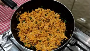 Recheio de Frango Desfiado Sequinho para Salgados e Tortas