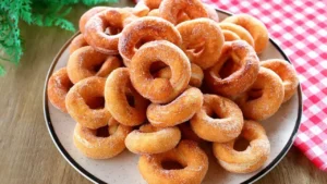 Rosquinha de Vinagre Crocante por Fora e Macia por Dentro para o Café