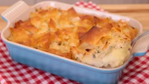 Bacalhau Crocante com Purê Cremoso para Páscoa