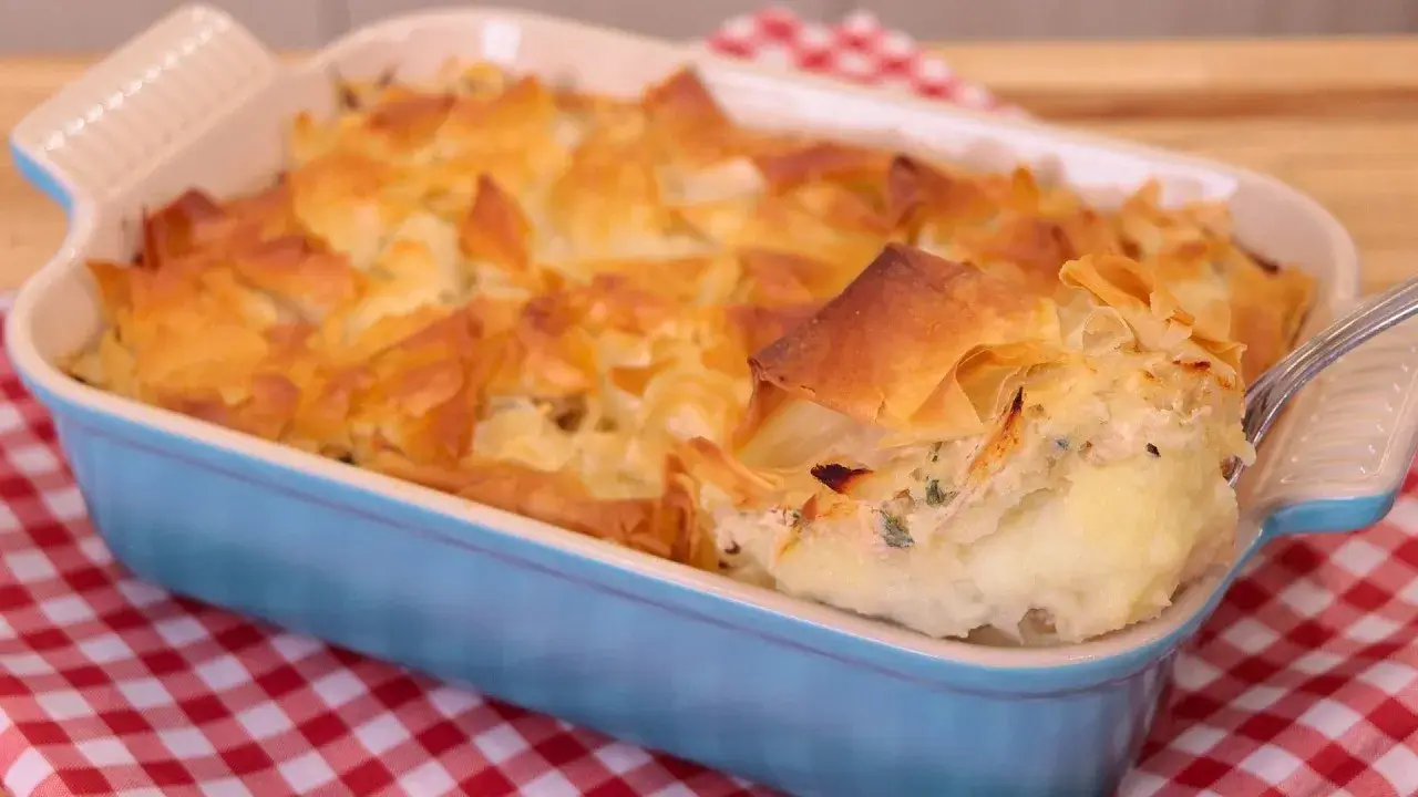 Bacalhau Crocante com Purê Cremoso para Páscoa