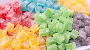 Bala de Goma Caseira Colorida: Receita Fácil com Gelatina