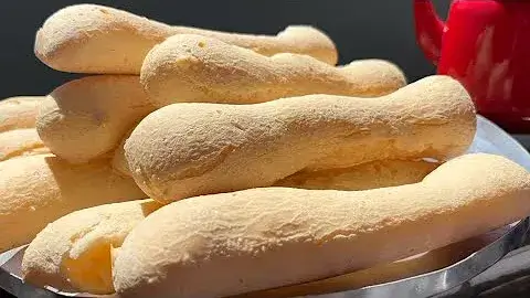 Biscoito de Polvilho Crocante e Fácil para o Café da Tarde
