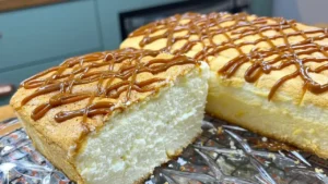 Bolo Algodão: Receita Fofinha com Apenas 3 Ingredientes