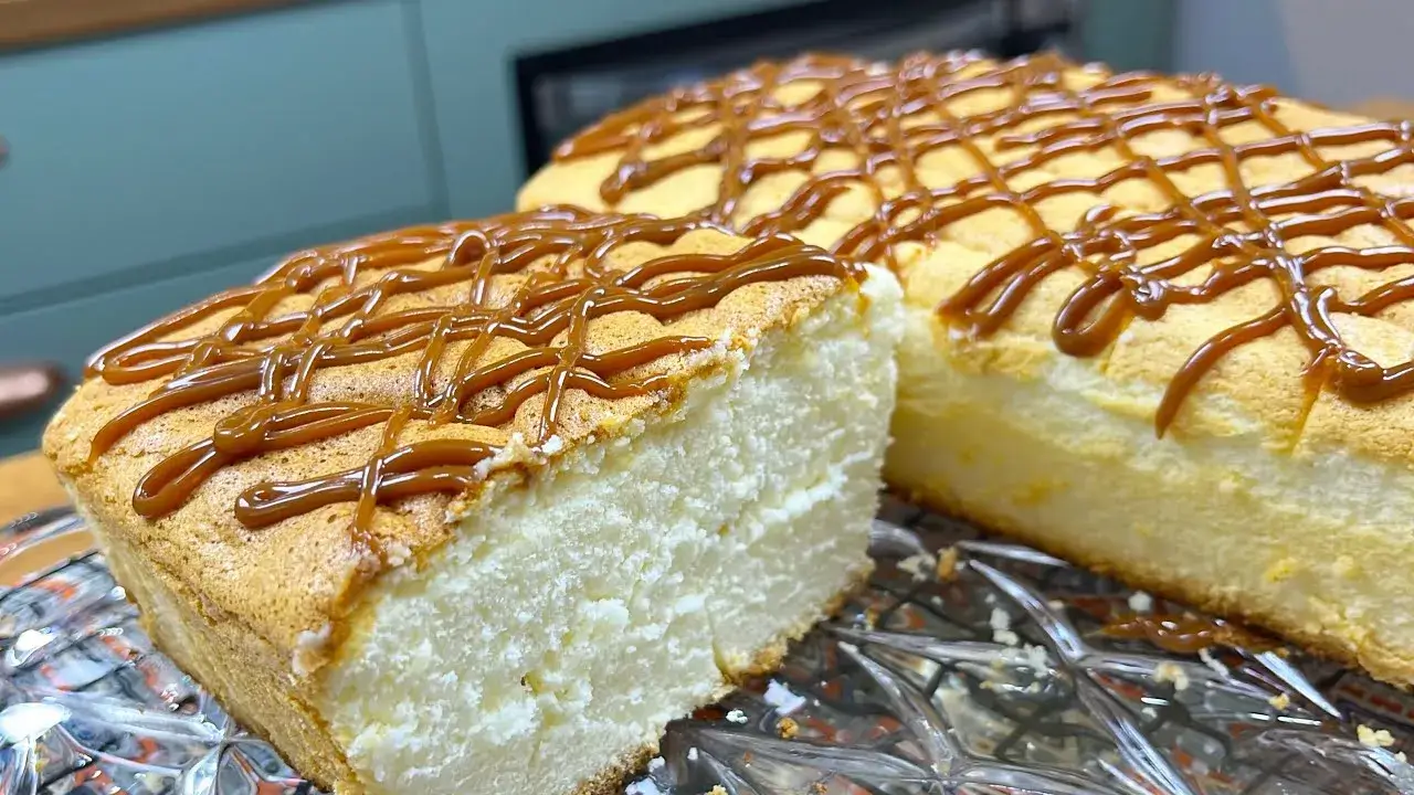 Bolo Algodão: Receita Fofinha com Apenas 3 Ingredientes