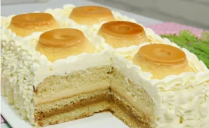 Bolo Pudim Viral com Doce de Leite e Camadas Perfeitas para Fazer em Casa