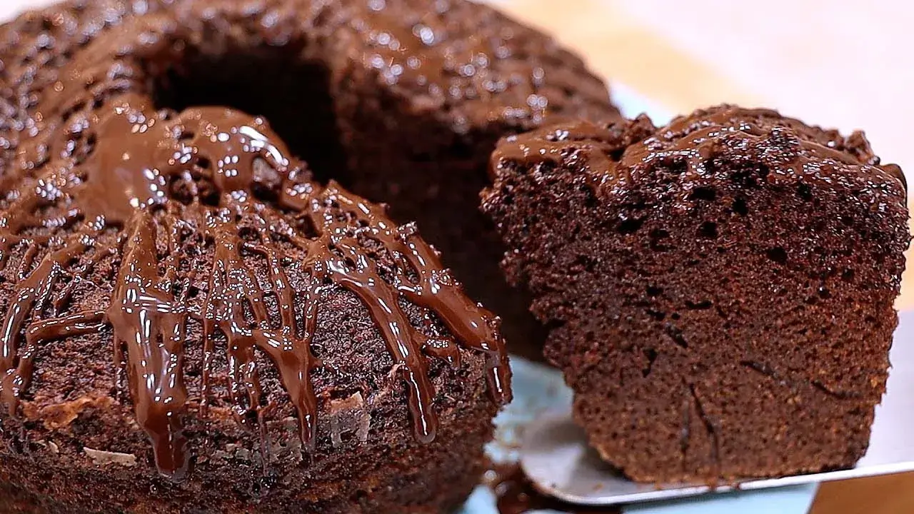 Bolo de Chocolate sem Farinha de Trigo: Macio, Fofinho e Fácil de Fazer