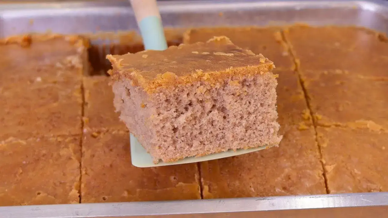 Bolo de Churro com Casquinha Crocante: Receita fofinha com sabor de canela