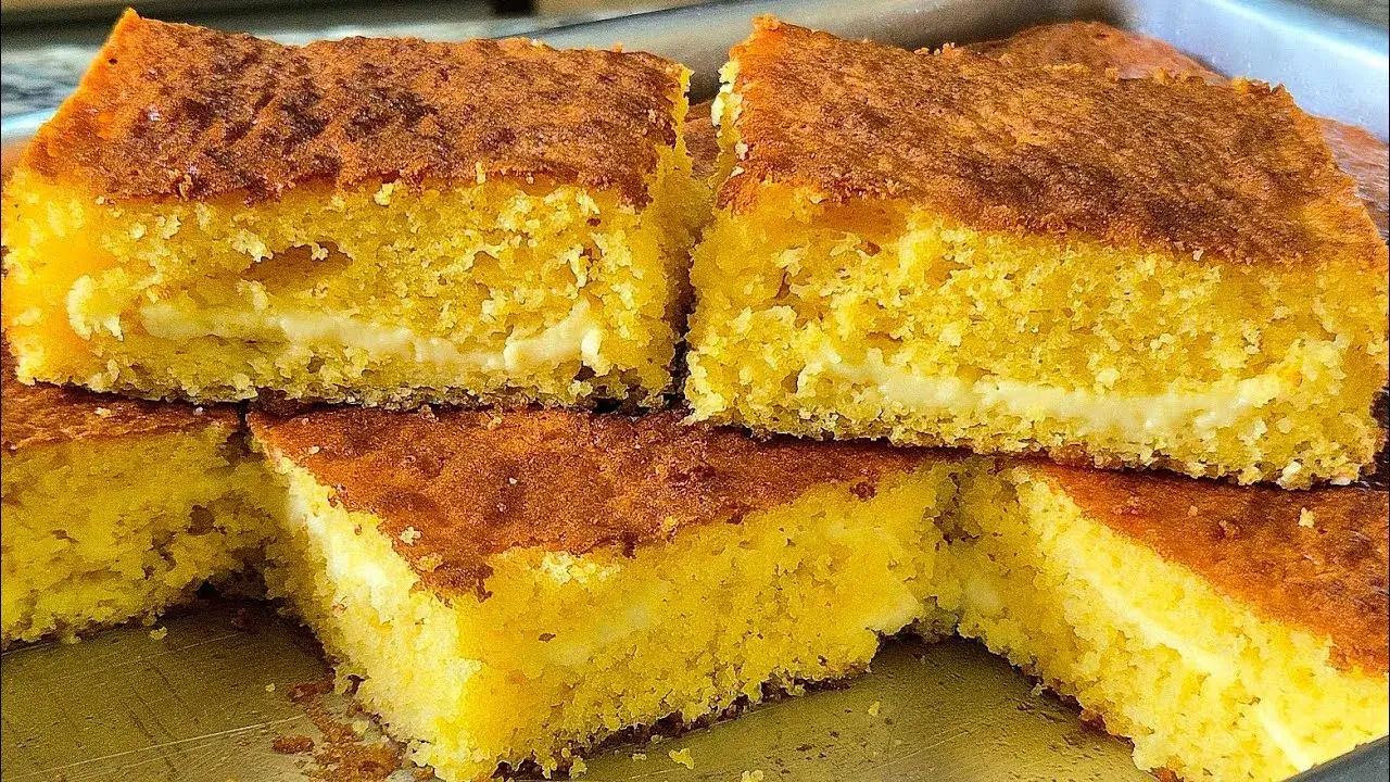 Bolo de Fubá com Queijo no Liquidificador: Receita Fofinha para Servir com Café